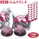 富士山 お土産 送料無料 赤富士小山クランチ 10個入×24箱 山梨 お土産 お土産 いちご イチゴ チョコ クランチ 山型 洋菓子 まとめ買い ケース販売