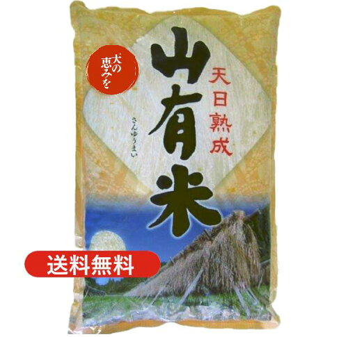 【送料無料】令和5年産お米『山有米』です。【送料無料】【令和5年産...