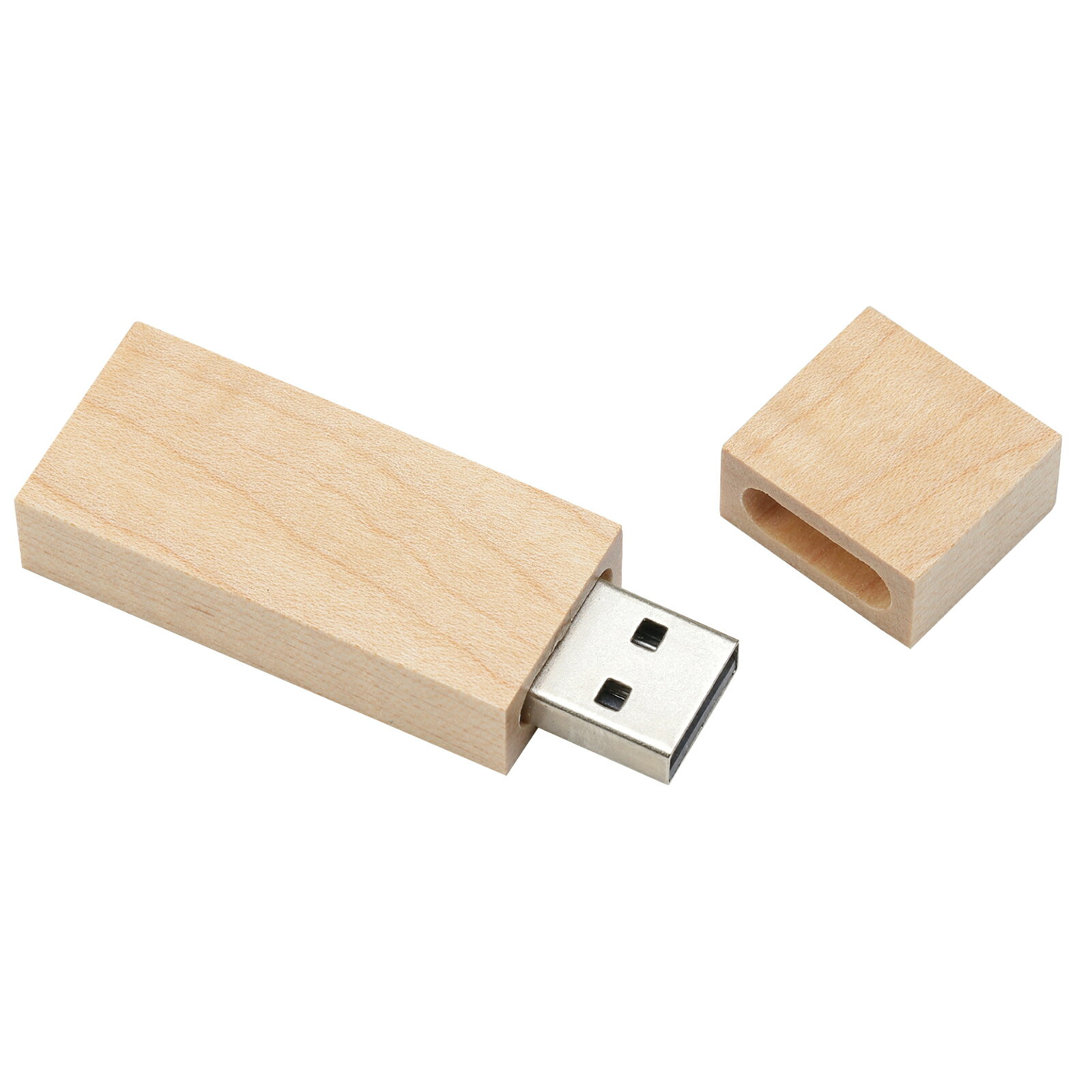 ノベルティ 記念品 アーテック 木製USBメモリー 16GB 保育園 学校 イベント 景品 プレゼント 幼稚園 雑貨 日用品 PC周辺機器 オリジナル 粗品 販促 企業 まとめ買い 配布 展示会 キャンペーン セミナー 名入れ SP 写真 ビジネス 商品スペック ナチュラル USB2 77612
