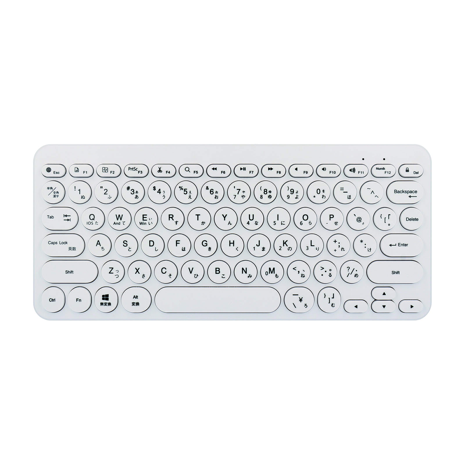 メーカーアーテック(Artec)品名ワイヤレスキーボード品番77643セット内容本体のみ用途Bluetooth ICT OA PC ver オフィス キーストローク キーピッチ キーボード キー寿命 キー数 デジタル パソコン マンガン電池6時間 ワイヤレス 事務 使用電池 別売 効率化 単4形乾電池2本 周辺機器 学校 施設 最大通信距離 業務 無線 約10m 連続動作時間 タイプライター風キートップ!Bluetooth接続で使う場所を選ばないキーボード。ワイヤレスキーボード ワイヤレス キーボード 無線 パソコン PC BluetoothPC周辺機器 OA アーテック ワイヤレスキーボード ワイヤレス キーボード 無線 パソコン PC Bluetooth 77643「ワイヤレスキーボード」タイプライター風キートップ!Bluetooth接続なので、場所を選ばず使用できます。Bluetooth ver 5.1、最大通信距離 約10m、キー寿命 500万回、キー数 78キー、キーピッチ 18.2mm、キーストローク 2.6mm、連続動作時間 マンガン電池6時間/アルカリ乾電池25時間、使用電池 単4形乾電池2本(別売)■ 商品の特長 ■・Bluetooth接続なので、場所を選ばず使用できます・タイプライター風キートップ■ こんな場面におすすめ・学校のタブレット学習・授業に・ご家庭やオフィスでの作業に・外出先での使用に■ 商品仕様・商品サイズ：287x128x20mm・セット内容：本体のみ・材質：HIPS・梱包サイズ：横33x高さ25x奥行133mm・重量：約396g■ 使用上のご注意・電池は別売りです・単4形乾電池2本使用