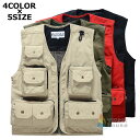 メンズベスト メッシュベスト 迷彩柄 登山服 お釣り メンズファション アウトドアウェア フィッシングベスト カメラマン メンズトップス 春夏秋 おしゃれ 父の日