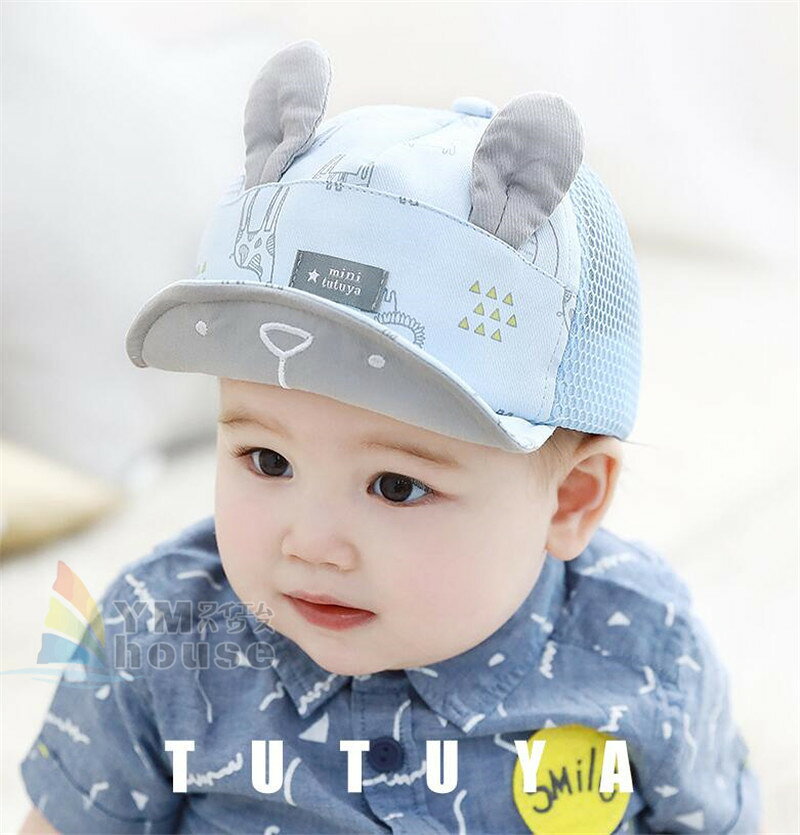 送料無料 フェイスシールド 赤ちゃん帽子 ウイルス対策 ベビー用 キッズ 男の子 フェイスカバー 飛沫防止 透明ガード 防塵 紫外線対策 折りたたみ可 3