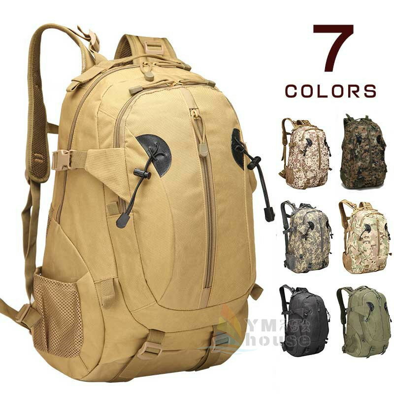 乐天商城 - リュックサック バックパック レディース メンズリュック 大容量 登山用リュック 防災リュック 迷彩バック 登山 リュック 旅行 遠足 軽量 男女兼用 撥水