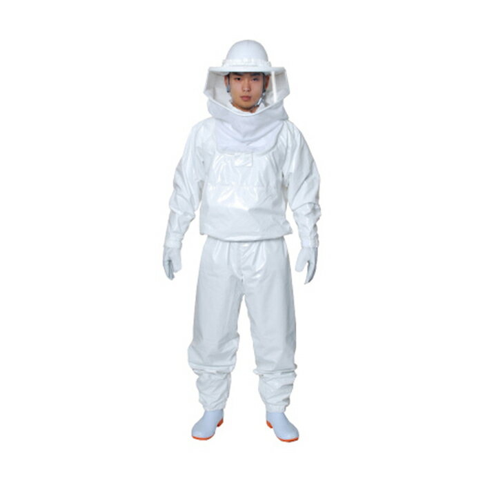 手袋付は村の鍛冶屋だけ!蜂防護服 ラプターIII ハチ専用手袋V-4付V-1000+V-4【頑張って送料無料!】