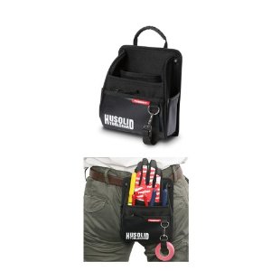 ヒューソリッド　腰袋（フタ無）　Mサイズ　HT-002【頑張って送料無料！】