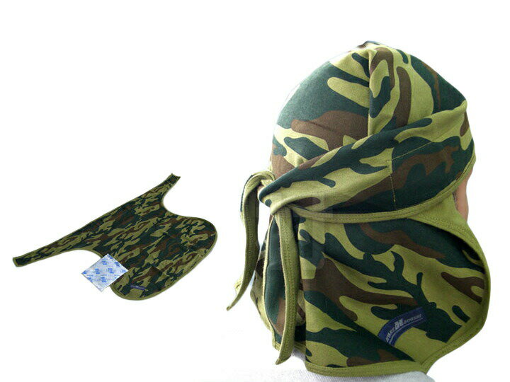 日除け・暑さ対策に! 日焼けボウシ+COOL