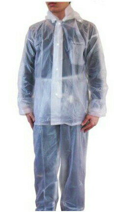 \スーパーセール対象!/【身長140-180cmまで!PVCレインスーツ【合羽】上下セット (1500)▼