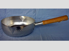 片手鍋の定番！アルミロイヤル雪平鍋（行平鍋） 22cm