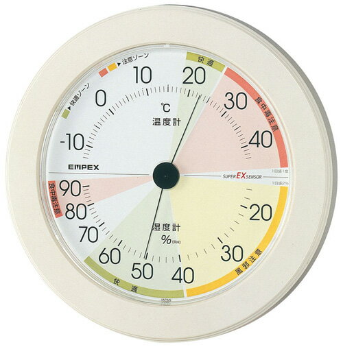 エンペックス　高精度UD温・湿度計 EX-2861