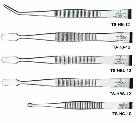 KEIBA（マルト長谷川）ビギナー向けピンセット120mm　TS-HB-12和風総本家で紹介　【沖縄・離島でも頑張って送料無料！】【ネコポス】