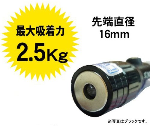 三共コーポレーション LEDミニ伸縮ピックアップツール伸縮146〜360mm　ブラックSRO-19B/伸びて曲がってくっつくライト!?LED+強力マグネットでキャッチ！【頑張って送料無料！】 yminfo-10113700 村の鍛冶屋 サンプル画像2