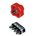 【59-5B】ANEX マグドラ22セット 全長22mmの超短ドライバー+1×19/+2×19(2本)/+3×19/-6×19【頑張って送料無料!】
