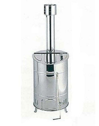 廃棄物処理法に対応!カンタン設置の焼却炉(OED-60S)家庭用ステンレス焼却器 落葉焼却器【頑張って送料無料!】