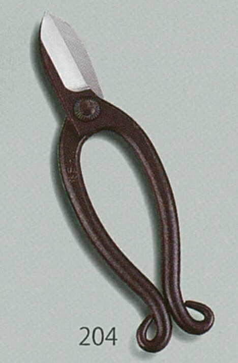 【沖縄・離島でも頑張って送料無料!】SAKAGEN(坂源)花鋏池ノ坊パーカー 165mm<NO.204(右)/NO.206(左)>華道家・花屋さんなどフローリスト御用達の坂源右利き用・左利き用選べます。ネコポスのため日時指定不可