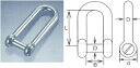 MM ステンレス(SUS304)ロング沈みシャックル4mm CSL-4