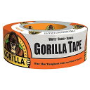 【ゴリラ】テープ ホワイト 超強力多用途ダクトテープ 幅48mm×長さ11m×厚さ0.43mm（KURE-E-1777）【The Gorilla Glue Company／KURE】高強度＆耐水 耐熱が揃った超厚手の強力補修ダクトテープ