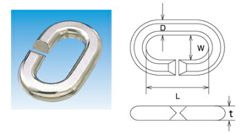 MM　ステンレス（SUS304)　パワーCカン6mm　MCS-6