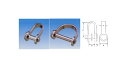 MM ステンレス(SUS304)リベット式シャックル4mm PS-4