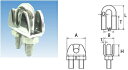 MM ステンレス(SUS304)プレスワイヤークリップ ワイヤー径φ4 PWC-4