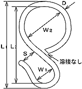 �ڥͥ��ݥ�������MM�����ƥ�쥹��SUS304)���ѥ���S����SG-30��