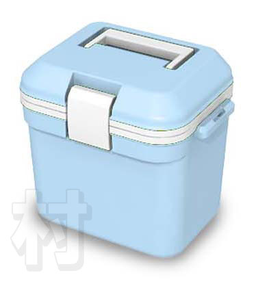 クーラーボックス アイセル 7リットル(4945296013234)-350ml缶なら9本、500mlペットボトルなら6本収納可能!- IJSSEL-10