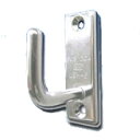 ステンレス(SUS304) ロングアイフック 4mm