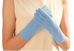 UVガード手袋　セミロング　UV-3000UVカットアームカバー