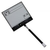 【D-2C】土牛 伸縮式ホワイトボード 180×167mmシャフト長さ約205～600mm工事現場で1人で撮影。【ネコポ..