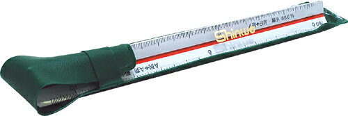 シンワ　三角スケールC-15　15cm　縮小コピー用　70802
