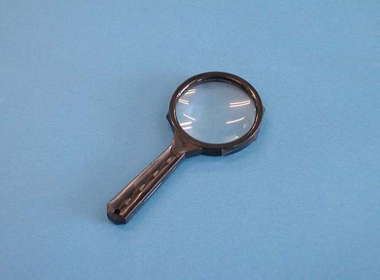 【ネコポス配送】シンワ　虫めがねS-2　45mm　3.5倍　75556