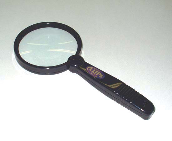 シンワ　リーディング用ルーペA-4　75mm　2.5倍　75793