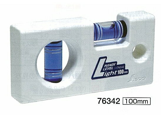 シンワ　ハンディレベルライト　Light　100mm　76342