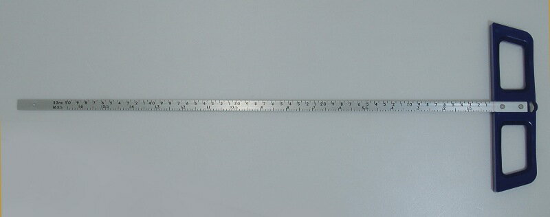 シンワ　ビスピッチマーカー用　ガイド定規　77394