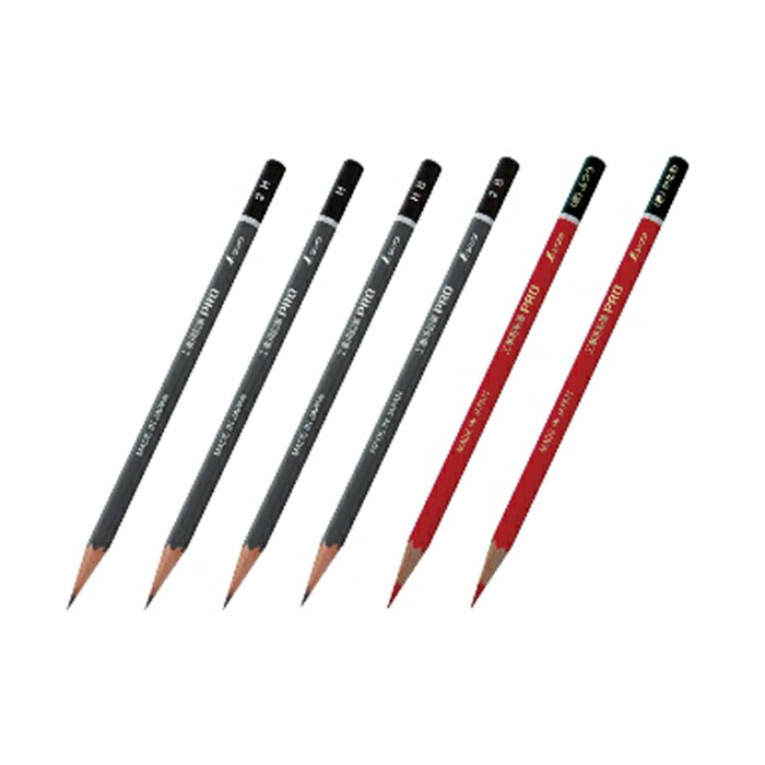 【ネコポス配送】シンワ 工事用鉛筆PRO 3本入り 78517-78523