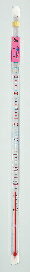 シンワ　棒状温度計　バラ　アルコール　H-5S0〜100℃　30cm　72749【沖縄・離島でも頑張って送料無料！】