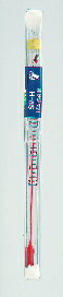【72752】シンワ 棒状温度計 バラ アルコール H-8S-20〜50℃ 15cm 【ネコポス配送】【沖縄・離島でも頑張って送料無料！】