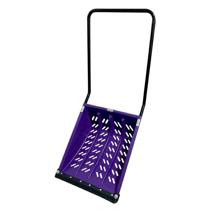 コンパル 穴あきスノーダンプ（PE）5台入穴あき加工！軽量で雪離れがよく疲れにくい