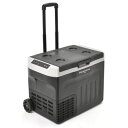 AC/DC 車載兼用 ポータブル冷凍冷蔵庫 Hiyasuzou 冷やす蔵 30L PRF-30EHビーカム-20℃〜20℃までの温度に設定が出来ます【頑張って送...