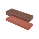 【QC-0011】ナニワ チョコレー砥なにこれ?と思うこと間違い無し。チョコの形した砥石です