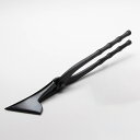 ※受注生産品!半年かかります【017-350】越後三条打刃物 東京一光 掴箸八千代折M黒染 竹シリーズ <三条市製|水野製作所>握りやすさと高い意匠性を両立す...