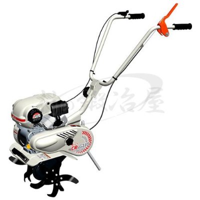 ご家庭にあるカセットボンベガスでパワフルに動く！【smtb-TK】【送料無料】ラーニー　カセットボンベガスエンジン式　ミニ耕運機CR-G210　排気量が大きいのでパワフル！ ～どんなに硬い畑もラクラク耕作～