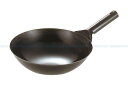【日本製】WA鉄製北京鍋(片手中華鍋) 27cm