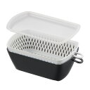 曙産業 ザル ボール フタ付きチリトリ ザルボウル カク MZ-3537日本製 容量740ml【頑張って送料無料!】