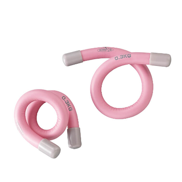 【KW-513PK】カワセ 鉄人倶楽部 曲がるウエイト 0.3kg自由自在に曲げて使えるウエイト