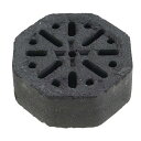 キャプテンスタッグ M-6730 イージーチャコール アウトドア キャプスタ(約):125×125×高さ50mm