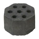 キャプテンスタッグ UJ-0511 イージーチャコール <ミニ> 2個組 アウトドア キャプスタ(約):70×70×高さ40mm