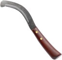 頑張って送料無料!相田合同工場製 千成 デザイン農具Sairen(彩鎌) fタイプ 草刈り鎌 右利き用 AD-908ちょーおしゃれな草刈り鎌。