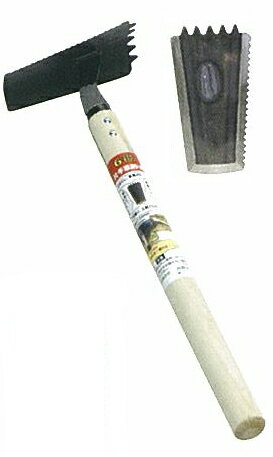 6役片手草削り鍬　330mm　05020