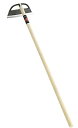 【頑張って送料無料!】刃物鋼 立鎌ホー 240×柄1200mm 09014