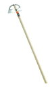 手打鋼付 ステンレス立鎌ホー 210×柄1200mm 09025【頑張って送料無料!】